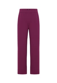 zero - Stoffhose mit elastischem Bund 28 Inch - Black Beauty