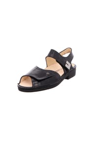 Finn Comfort - Sandaletten LUXOR - schwarz/lack