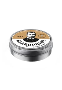 BEARDPRIDE - Schnurrbartwachs - braun