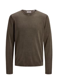 ORIGINALS by JACK & JONES - Pullover, Rundhals, für Herren - anthrazit
