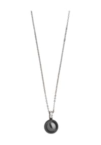 XENOX - Damen Kette mit Anhänger, 925er Silber - silber