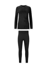 SLOPE® - Funktionswäsche-Set Nuni mit atmungsaktiver Eigenschaft - 1001 Black