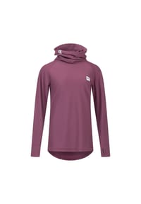 eivy - Shirt mit extra hohem Kragen - Black