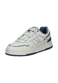 Marc O'Polo - Leder Sneaker - Weiß/Blau
