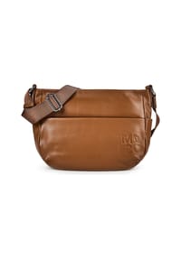 MANDARINA DUCK MD20 - MD20 Umhängetasche Leder 37 cm - indian tan