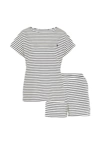 JOOP! - Schlafanzug Cosy - Navy Stripes