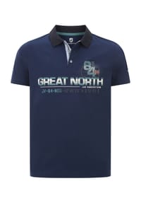 JAN VANDERSTORM - Poloshirt GIZUR - royalblau