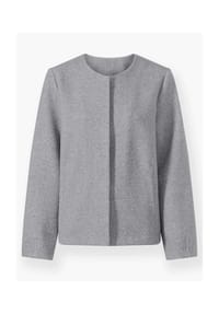 heine - Jersey-Blazer - grau-meliert