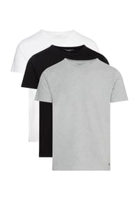 TOMMY HILFIGER - Premium Essentials Unterhemd, 3er-Pack, für Herren - 0SJ BLACK