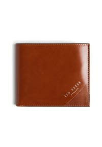 TED BAKER Prugs - Prugs Geldbörse RFID Schutz Leder 11 cm - black