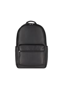 FOSSIL Buckner - Buckner Daypack Leder 44.5 cm Laptopfach - black