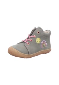 PEPINO® - Leder Halbschuhe - Grün