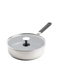 KitchenAid - Bratpfanne Classic Stainless Steel - silber