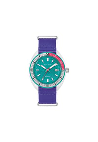 BULOVA ARCHIVE SERIES - Herren Armbanduhr "98B447" - TÜRKIS BLAU