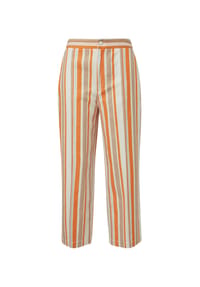 s.Oliver - Stoffhose, 7/8-lang, für Damen - 23G2  ORANGE