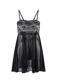 LINGADORE® - Babydoll - Schwarz