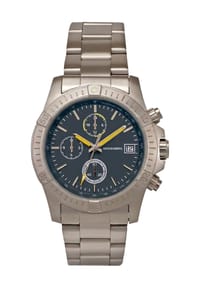 VANDENBERG - Herren Chronograph "30647" - BLAU