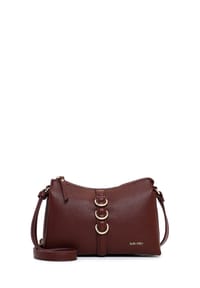SURI FREY THESSY - Schultertasche, Kunstleder, Reißverschluss, für Damen - 100 BLACK