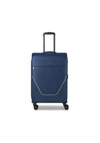 Stratic taska - taska 4-Rollen Trolley M 65 cm mit Dehnfalte - anthracite