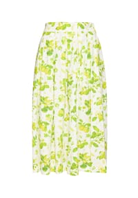 Vera Mont - Sportiver Rock mit Gummizug - Green/Yellow