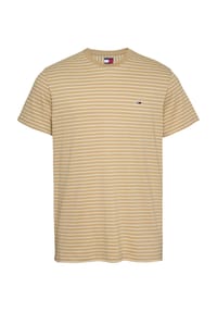 TOMMY Jeans - T-Shirt, Baumwolle, für Herren - 0AA RELIC TAN / E