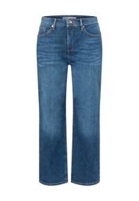 MAC - Jeanshose, 7/8-Länge, Mid Waist, Waschung, für Damen - D544 BASIC BLUE S