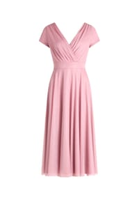 Vera Mont - Cocktailkleid im Glitzer-Look - 9805 SILVER/LIGHT