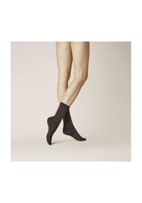 KUNERT - Socken Wool Care, Rippbündchen, für Damen - 0070 SCHWA