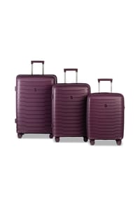 WORLDPACK Portland - Portland 4 Rollen Kofferset 3-teilig - azalee