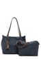 Emily & Noah ELKE Shopper, Reißverschluss, Web-Optik, für Damen Bild 15