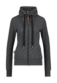 ALIFE AND KICKIN® - VivianAK B Sweatjacket - marine