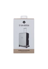 travelite Accessoires - Accessoires Kofferschutzhülle 77 cm - transparent