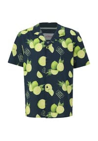 s.Oliver - Freizeithemd, Comfort Fit, Kurzarm, Reverskragen, für Herren - 01A2 WHITE