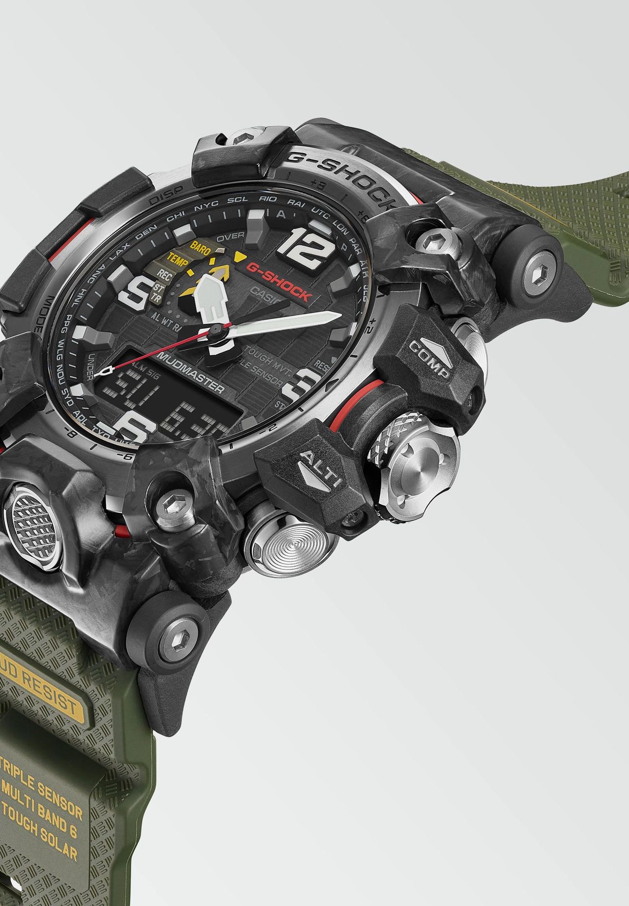 G SHOCK MUDMASTER Herren Solaruhr GWG 2000 1A3ER GALERIA
