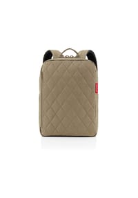 reisenthel® Travelling - Classic Rucksack 39 cm Laptopfach - Rhombus Ginger
