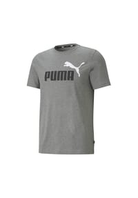 PUMA® Herren T-Shirt - ESS+ Essentials 2 Col Logo Tee, Rundhals, Kurzarm, uni Bild 1