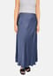 Seasons of April Rock LILLY SATIN Damen Satin Midi Rock, One Size Bild 2