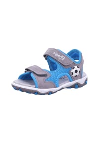 superfit - Outdoorsandalen MIKE 3.0 - hellgrau/türkis
