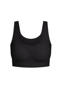SMILODOX - Bralette mit Cups Nysa - Braun