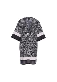 JOOP! - Strandkleid Animal - schwarz
