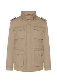 GLOBETROTTER - Fieldjacket, Stehkragen, für Herren - 709  SOFT STONE ME