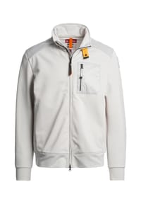 PARAJUMPRS - Jacke LONDON Sweatjacke - weiß