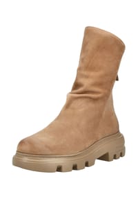 paul green - Nubukleder Stiefelette - Schwarz