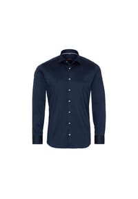 ETERNA - Langarmhemd - navy