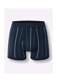 Witt - Hose kurz - marine-gestreift