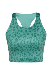 ALEX - Sport-BH Inner Balance, schnelltrocknend, für Damen - AOP DEEP SEA