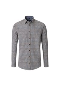 CASAMODA - Freizeithemd, Comfort-Fit, Kent-Kragen, für Herren - 200 BRAUN