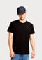 G-STAR RAW T-Shirt, Baumwolle, meliert, Rundhalsausschnitt, für Herren Bild 10