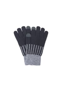 ZEBRO - Strickhandschuh - blau
