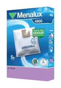 Menalux® - Staubsaugerbeutel 4900 - WEISS